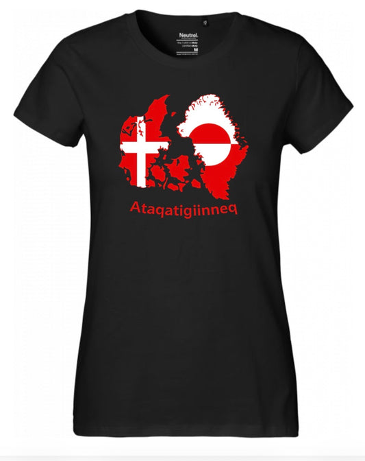 Statement t-shirt Dame