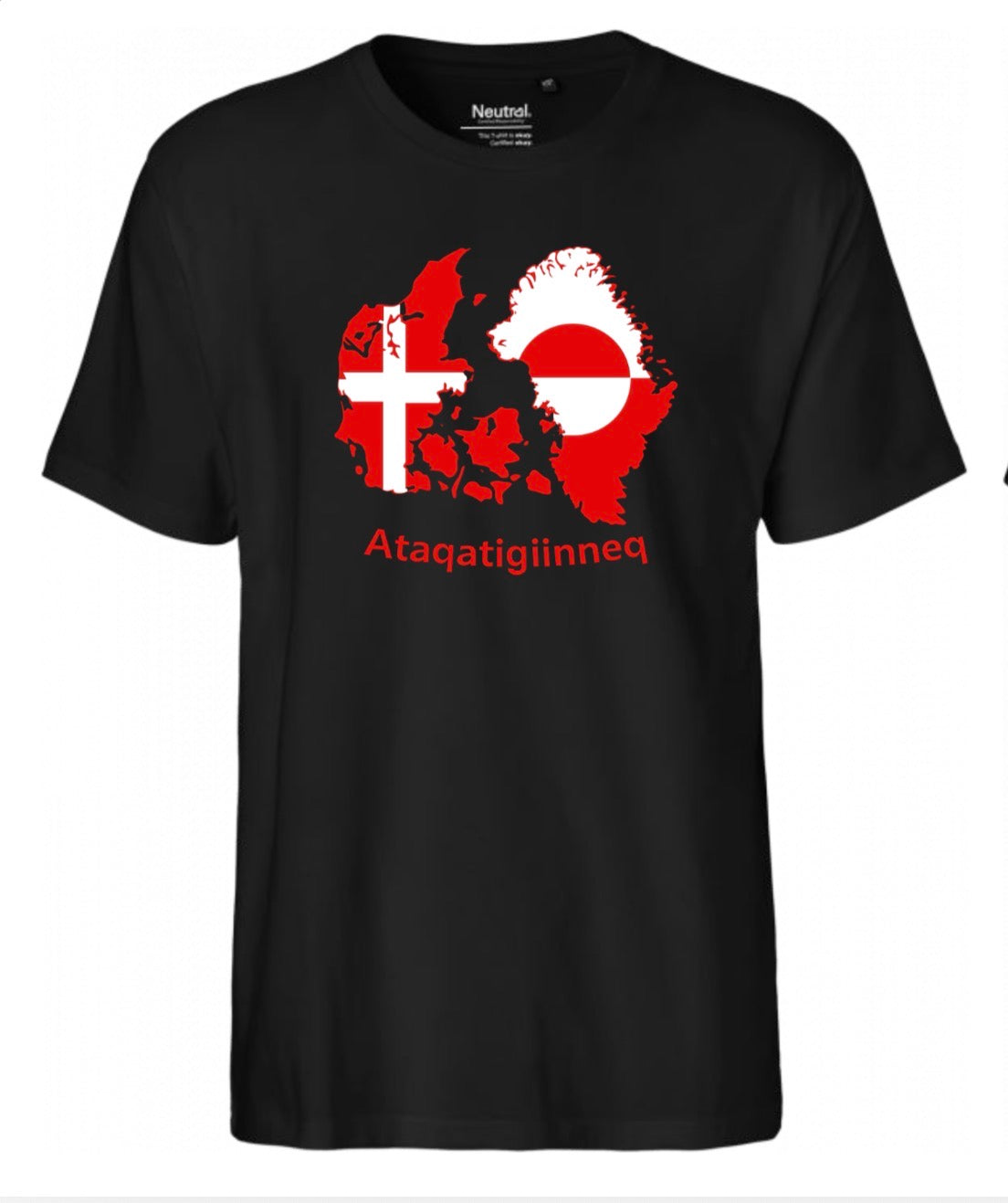 Statement t-shirt Herre